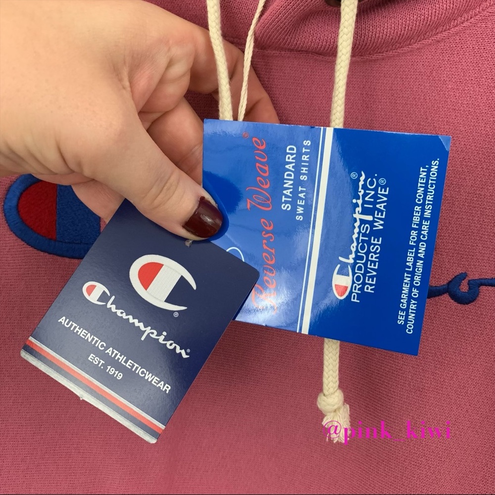 Champion Reverse Weave Warm Up Hoodie - Picture 13 of 16
